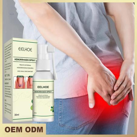 SPRAY DE TRAITEMENT DES HÉMORROÏDES
