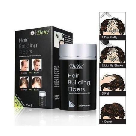 🔥 Poudre de fibre capillaire secrète Fluffy-Supplément capillaire efficace