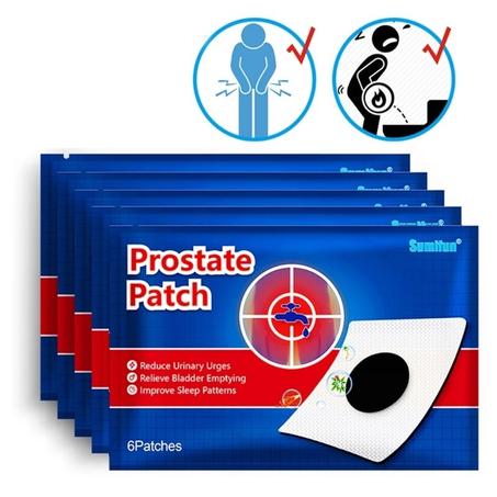 Patchs de traitement de la Prostate pour homme