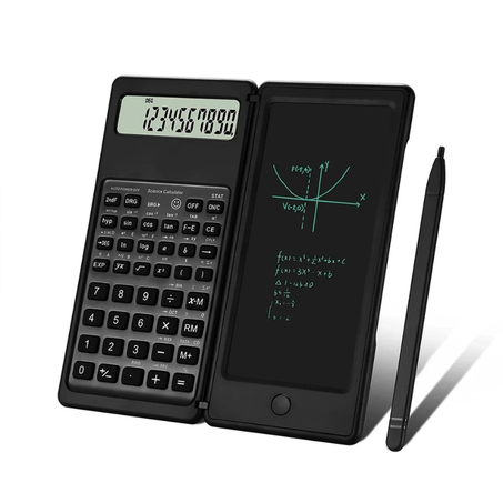Calculatrice Scientifique Avec Écran D'écriture LCD