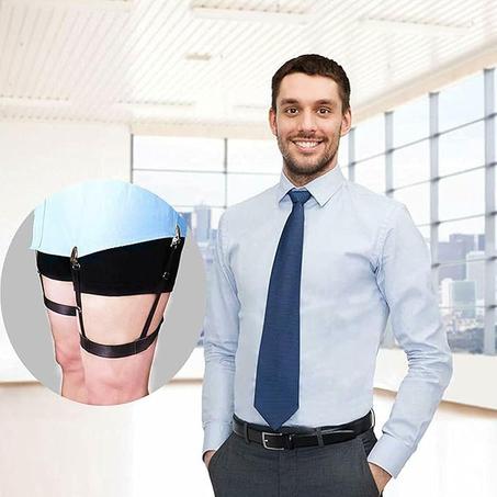 Ceinture de jarretelles pour hommes
