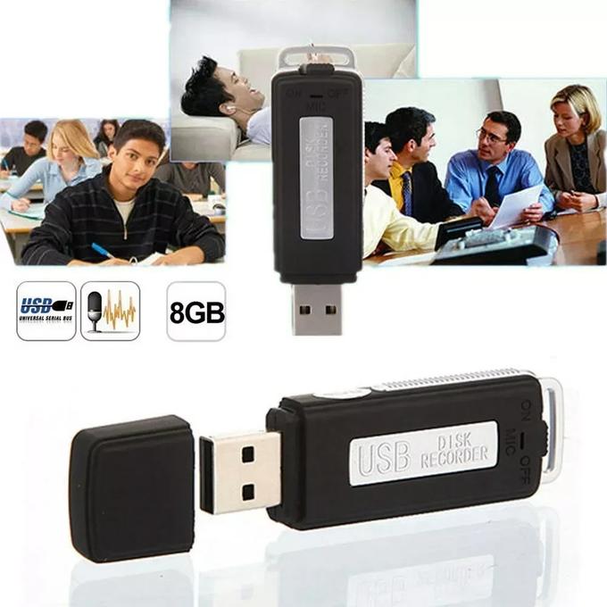 Display showing storage capacity of 8GB