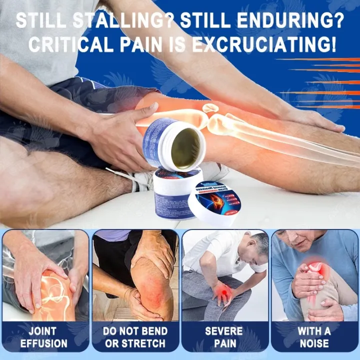 Quick soothing for joints