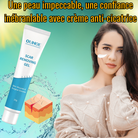 Crème d'élimination des cicatrices