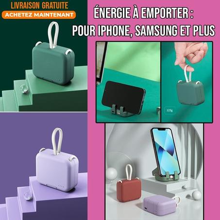 Coque de chargeur de batterie 4000Mah sn