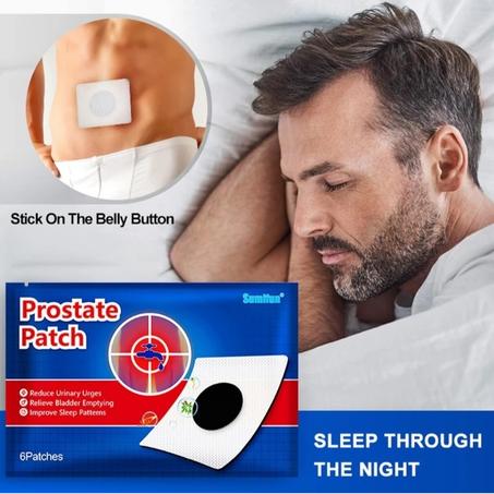 Patchs de traitement de la Prostate pour homme