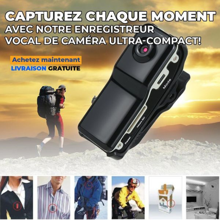 Le Plus Petit Enregistreur Vocal De Caméra