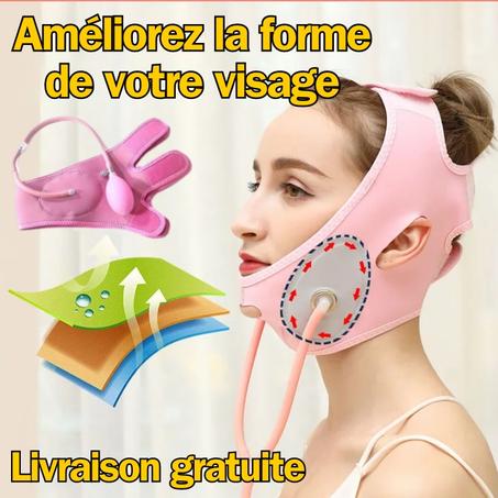 Ceinture de lifting à Air comprimé pour le visage