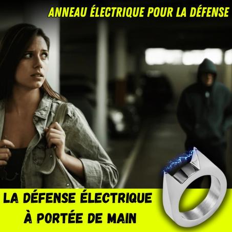 Bague d'autodéfense en acier inoxydable