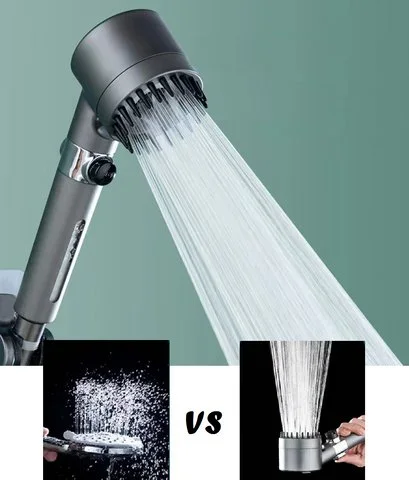 médical Pommeau de douche haute pression avec pièce filtrante.