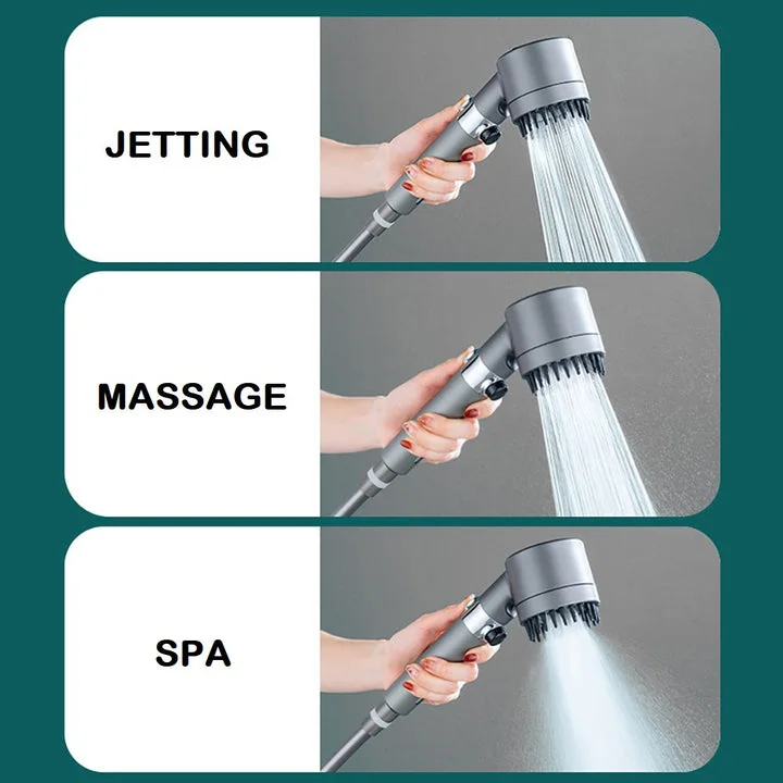 médical Pommeau de douche haute pression avec pièce filtrante.