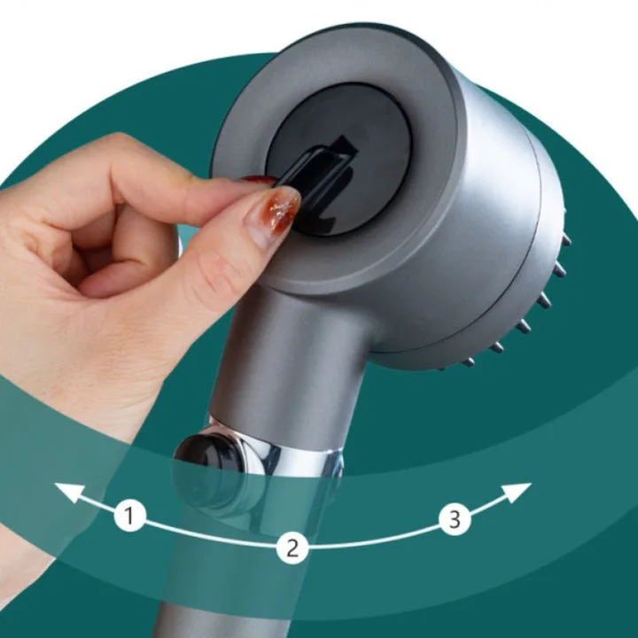 médical Pommeau de douche haute pression avec pièce filtrante.