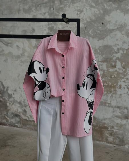 🎀 Chemise Mickey & Minnie