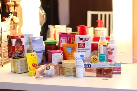 منتجات التجميل والعناية الشخصية- Produits de beauté