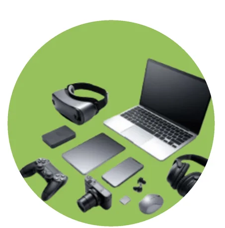 أجهزة الكترونات