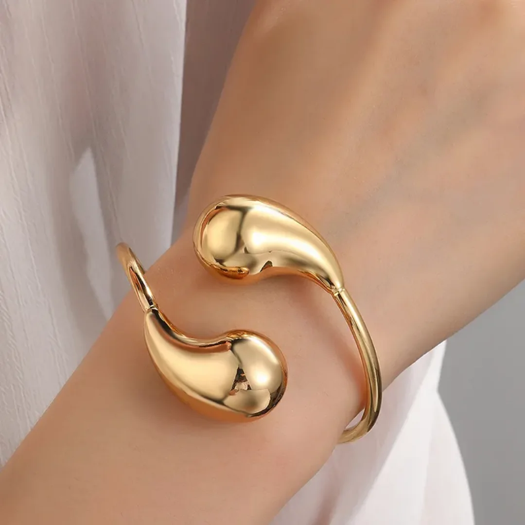 Chaine 4 pièces en acier inox