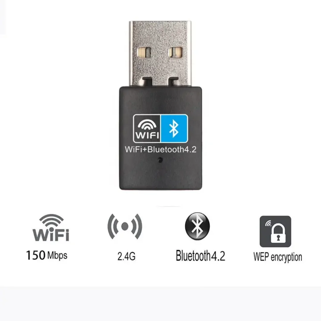 Carte réseau et bluetooth externe