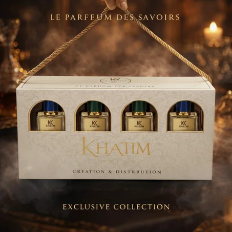 COFFRET FEMME - 4 PARFUMES