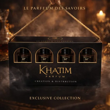 COFFRET HOMME - 4 PARFUMES