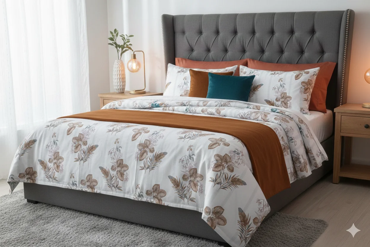 Pack Premium couette + Parrure Plycotton