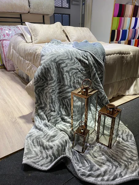 دفاية double face imprimée علوشة