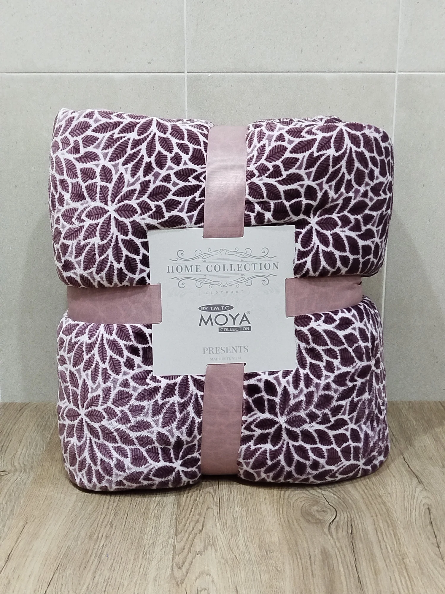 دفاية double face imprimée علوشة