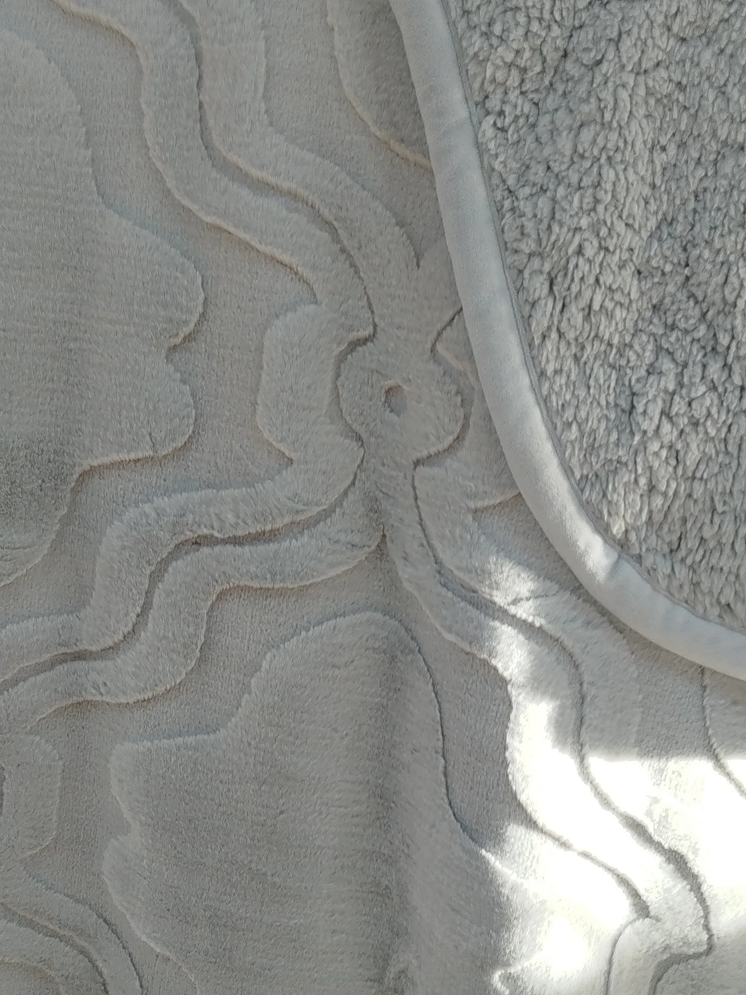 كوفيرتة وردة كبيرة اخضر ماءي