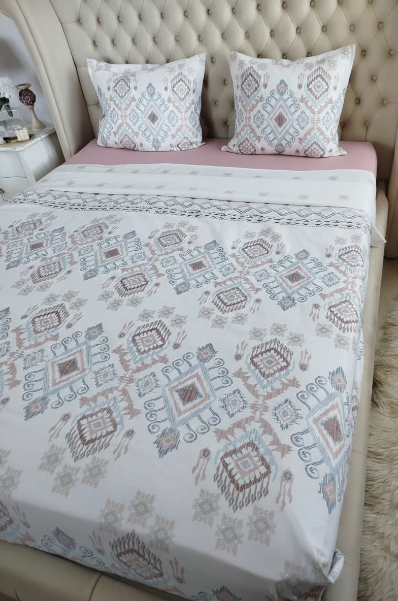 Pack Couette + Parrure de Drap Margoum