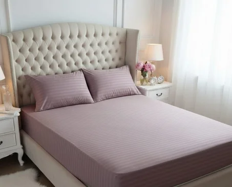 Housses de matelas et 2 oreillers