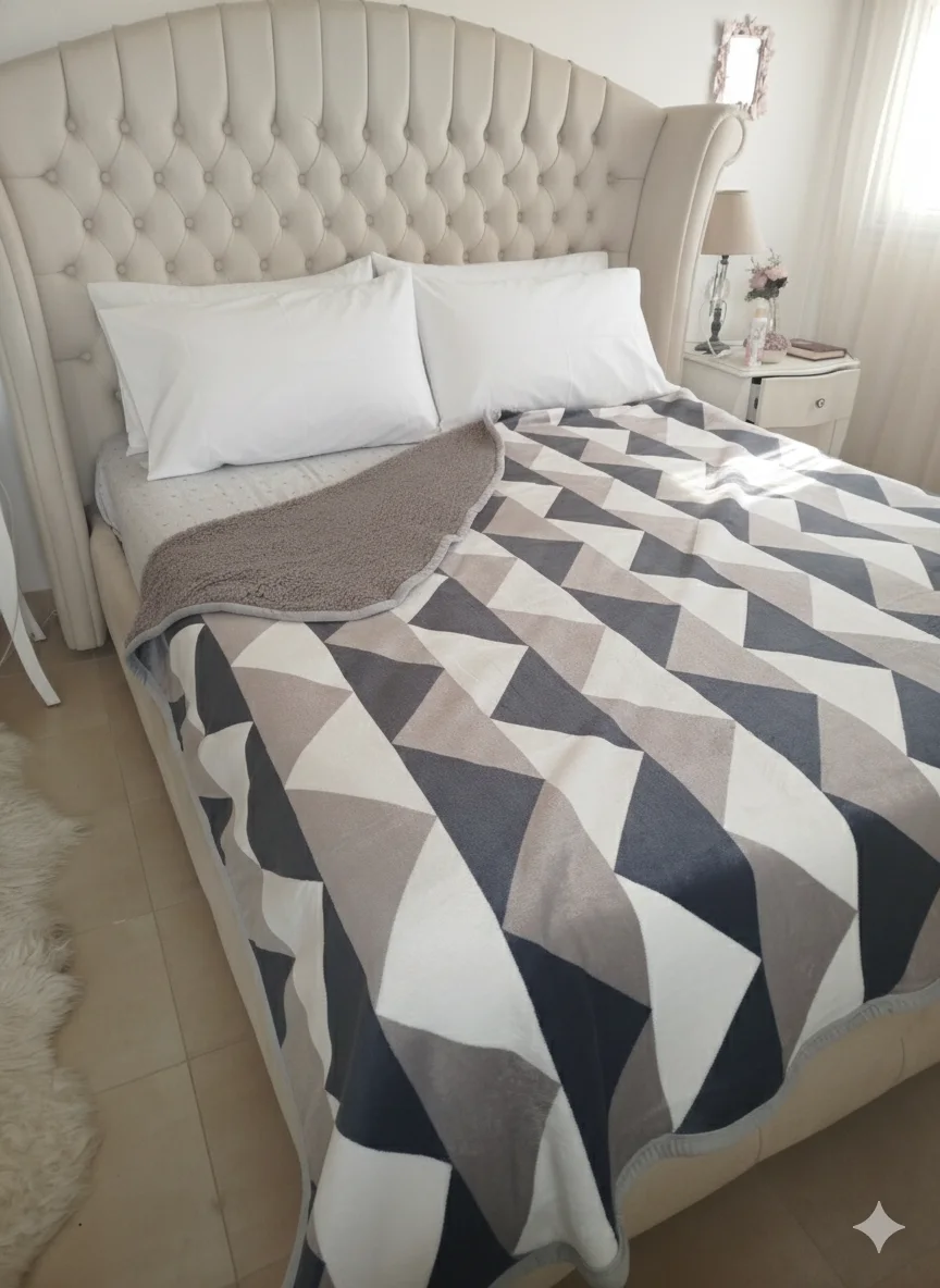 دفاية double face imprimée علوشة