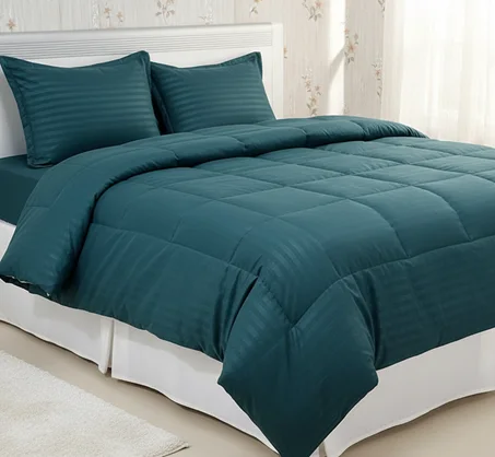 Couette Unie Rayée 2 places