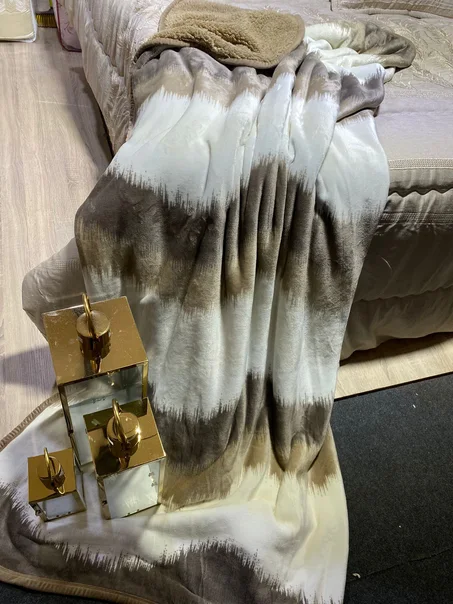 دفاية double face imprimée علوشة