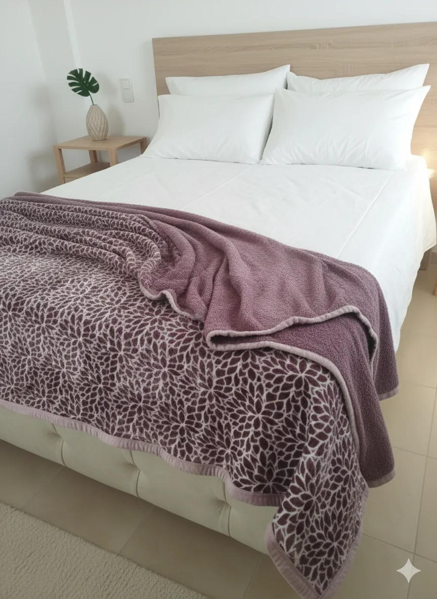 دفاية double face imprimée علوشة