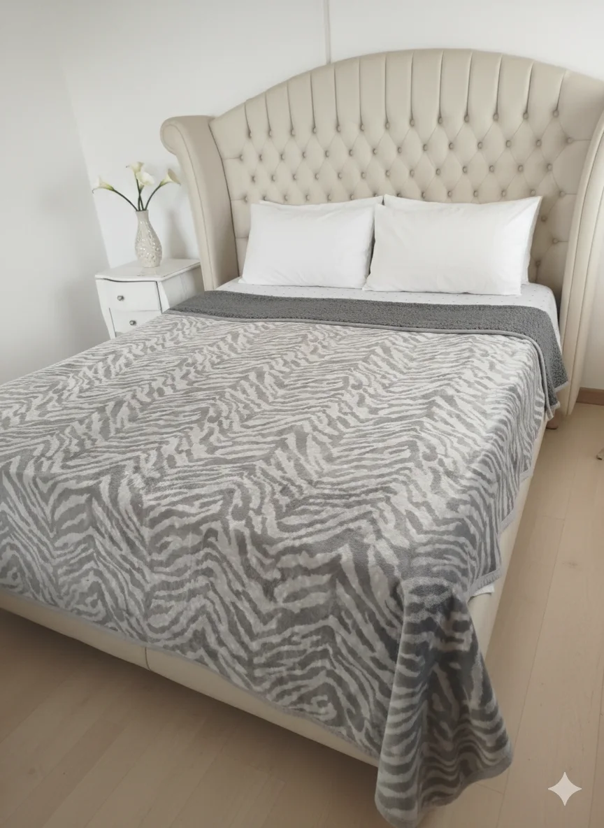 دفاية double face imprimée علوشة