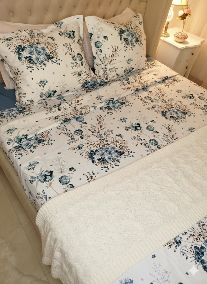 بارور ملاحف قطن d7