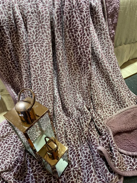 دفاية double face imprimée علوشة