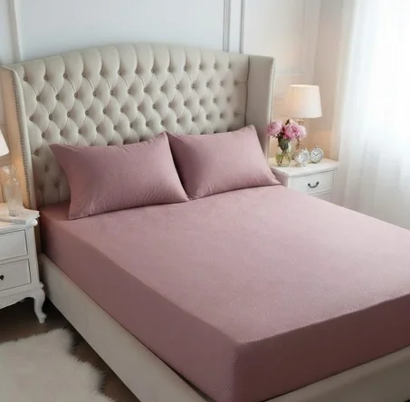 Housses de matelas et 2 oreillers