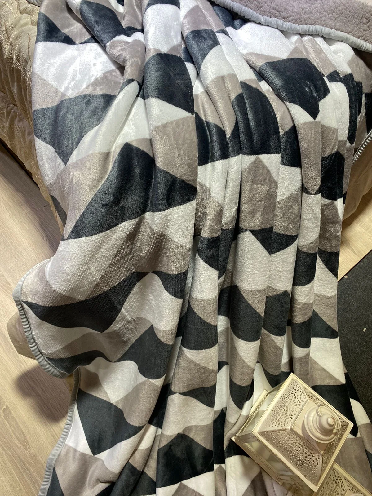 دفاية double face imprimée علوشة