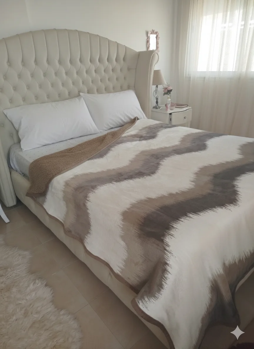 دفاية double face imprimée علوشة