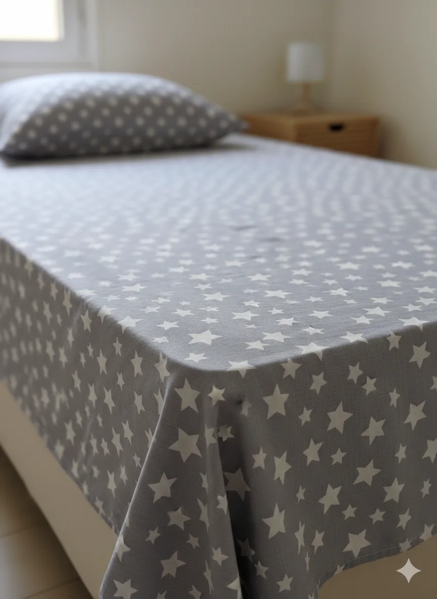 pack 2 étoiles bleu mauve