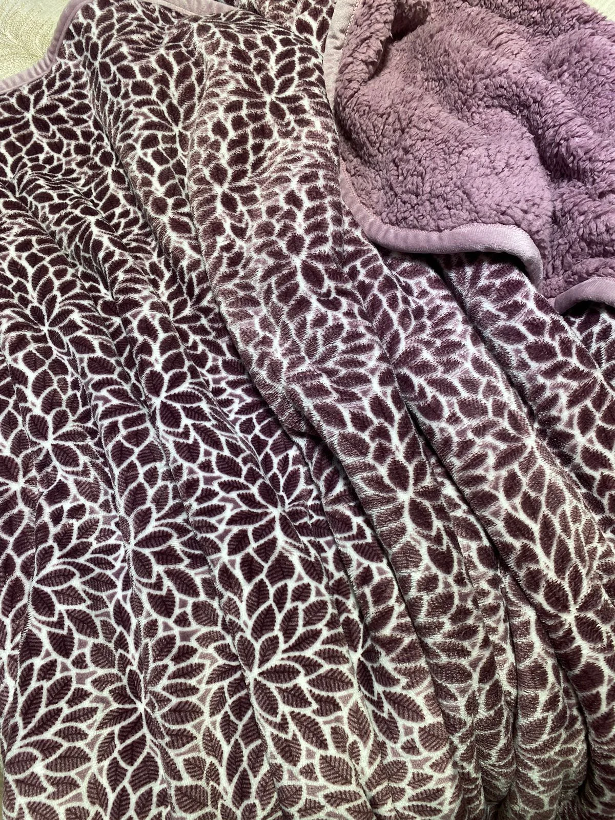 دفاية double face imprimée علوشة