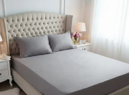 Housses de matelas et 2 oreillers