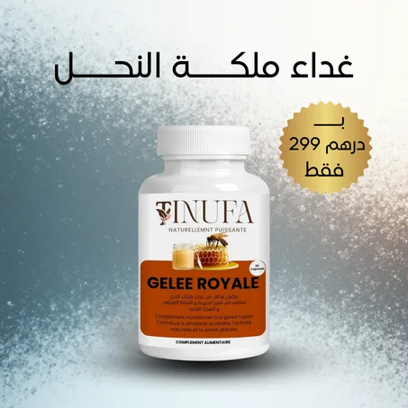 غداء ملكة النحل