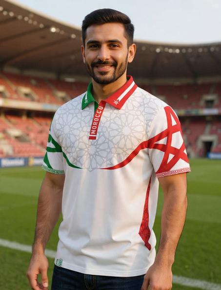 قميص ابيض بجودة عالية