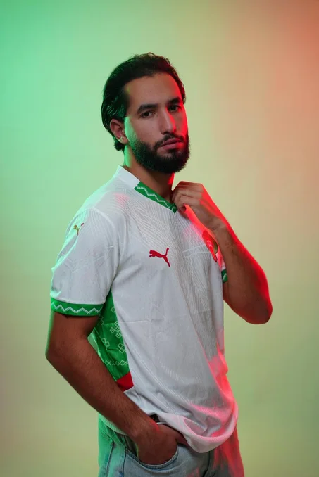 قميص ابيض بجودة عالية ( pro )