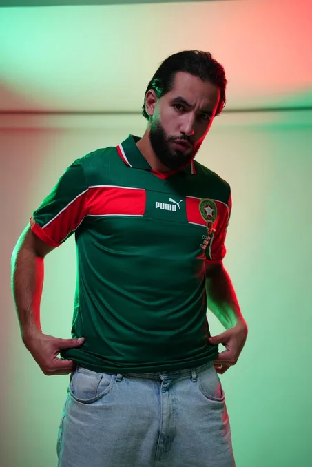 قميص أخضر بجودة عالية