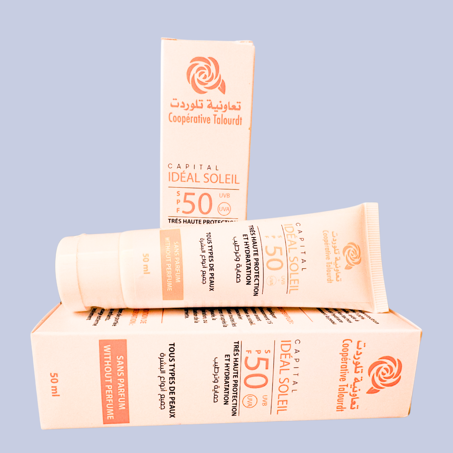 واقي الشمسي  SPF 50