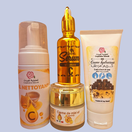 مجموعة  فيتمين vitamine  C