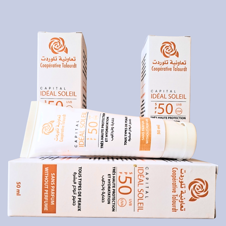 واقي الشمسي  SPF 50