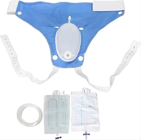 جهاز مريح لتصريف البول بدون ألم للمرضى وكبار السن